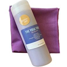 PURE SUNDAY 運動毛巾 100*20, 1個, 紫色