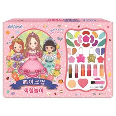 DAEWONKIDS DL 朋友化妝彩頁, 1 卷, Daewon CI(出版)(Daewon Kids)