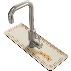 데이소이 아티베어 수도꼭지 매트 14 x 38 cm, 1개, N02