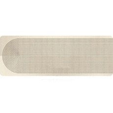 Daysoy Gram 水龍頭墊 無孔 10 x 38 cm, 1個, N02