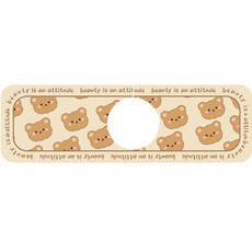 Daysoy Arti Bear 水龍頭墊 10 x 60 cm, N01, 1個