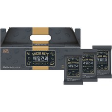 Nuts VillageCrash Nuts每日堅果 原味 30入, 600g, 1盒