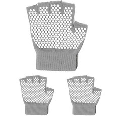 Monopoly 瑜珈皮拉提斯手套 雙手 3件組, 灰色