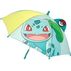 PoKeMoN 寶可夢 兒童用 47 立體雙幅熱轉印長柄傘 MUPMU10012