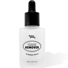 Gelato factory 透明卸甲水, 30ml, 1個