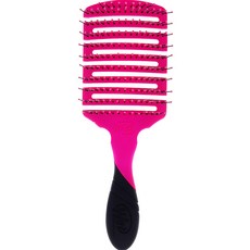 Wet brush Pro Flex 快乾氣墊髮梳, 粉紅色, 1個