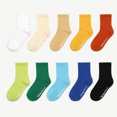 兒童中筒襪 10雙