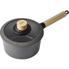 Dr.HOWS Bosque感應爐適用單柄湯鍋, 黑色