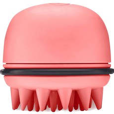 Wet brush 頭皮去角質洗髮梳, 珊瑚色, 1個