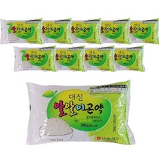 Dae Sin物產 肉桂蒟蒻乾 濕式, 200g, 10個
