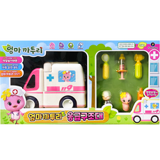 KATURI 救急車, 混色