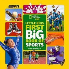 Little Kids First Big Book of Sports, National Geographic Kids