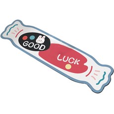 Daysoy Good Lucky 無孔水龍頭墊 10 x 38 cm, 04 兔子, 1個