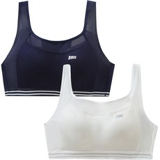 Juniday 學生網眼H款內衣2件組