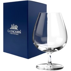 글렌캐런 쥬라 브랜디 꼬냑 글래스 101 x 152 mm + 기프트박스 세트, 205ml, 1세트