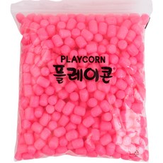 플레이콘 만들기재료 리필 500p, 분홍, 1개