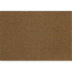 ButtonKing 超細纖維不織布人造皮革, 14128JS 黃土色, 1個