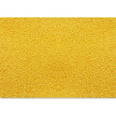 ButtonKing 超細纖維不織布人造皮革, 14177JS 黃色, 1個