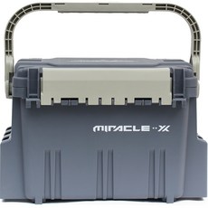 싸파 미라클 X 네오 하드 태클박스 20L, 그레이, 1개