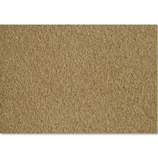 ButtonKing 超細纖維不織布人造皮革, 14191JS 淺棕色, 1個