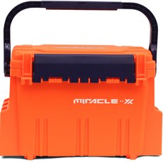 SAPA Miracle X Neo 硬式釣具箱 20L, 橘色, 1個