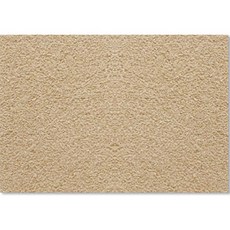 ButtonKing 超細纖維不織布人造皮革, 14121JS 米色, 1個