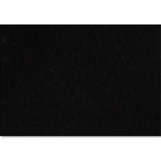 ButtonKing 0.7mm高級超細纖維不織布布料, 14101JS 黑色