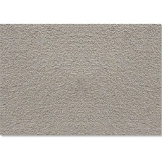 ButtonKing 超細纖維不織布人造皮革, 14110JS 淺灰色, 1個