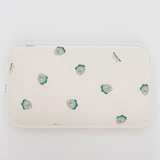 Ma lolotte 孩童涼感圖案印花枕頭, 毛絨恐龍