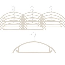 Marvel in Home 優質防滑不銹鋼衣架 15 件, 15顆象牙, 15入