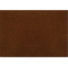ButtonKing 超細纖維不織布人造皮革, 14102JS 深棕色, 1個