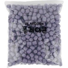 플레이콘 만들기재료 리필 500p, 보라, 1개