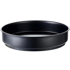 Kitchen Awesome 黑色塗層冰箱旋轉托盤, 黑色