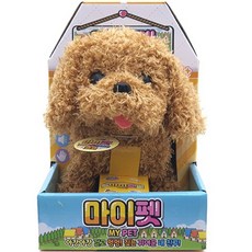 My Pet 幼犬 Coco 可動玩偶 5246, 單一商品, 混合顏色, 1個