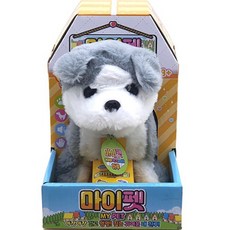 我的寵物 幼犬Haru 可動玩偶 6298, 單一商品, 混合顏色, 1個