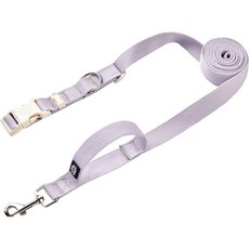 Mungtem 狗狗調色盤免持牽繩, 粉彩紫