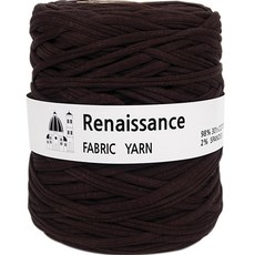 Yarna 布繩 文藝復興編織線 500g, 9 深棕色, 1個