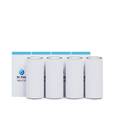 Dr.Piel 皮益博士 廚房用水龍頭替換濾芯, 4個, 無香