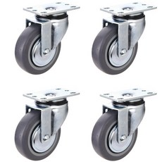 T-REX CASTER 旋轉腳輪 P504S-4 4入, 1個