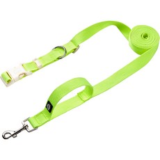 Mungtem 狗狗調色盤免持牽繩, 霓虹黃