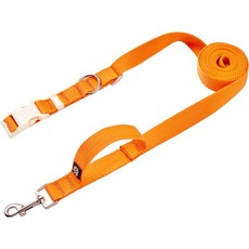 Mungtem 狗狗調色盤免持牽繩, 霓虹橘