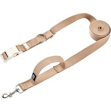 Mungtem 狗狗調色盤免持牽繩, 粉彩米