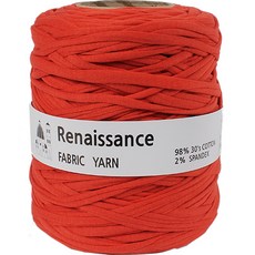 Yarna 布繩線 르네상스 編織線 500g, 3.橘色, 1個