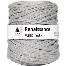 Yarna 布繩線 르네상스 編織線 500g, 55 麻灰色, 1個