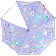 Jinystar 兒童女童款47美人魚魔法變色雨傘 MUJSU10051