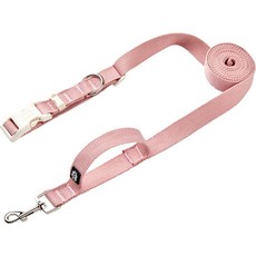 Mungtem 狗狗調色盤免持牽繩, 粉彩粉