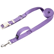 Mungtem 狗狗調色盤免持牽繩, 鮮豔紫