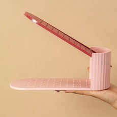 獨立鞋架 10入, 紅色的