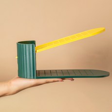 獨立鞋架 10入, 綠色