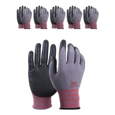 3M NBR智慧觸控安全手套, 6雙